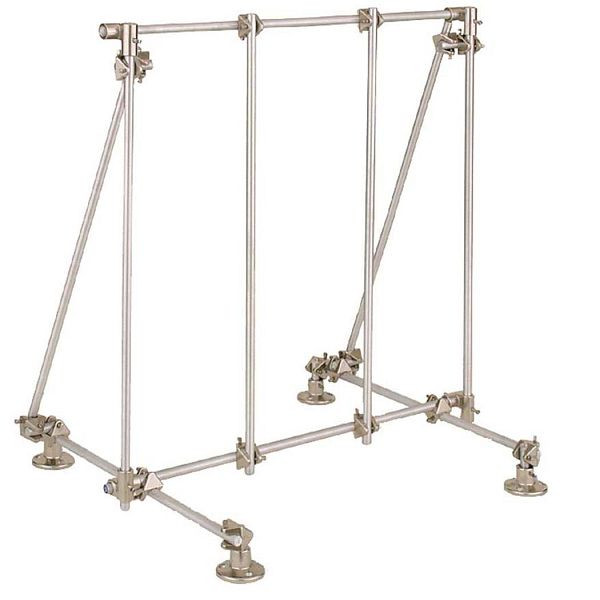 OHAUS Stahlklemme, Lab Frame, CLR-FRAMESS, 30392323