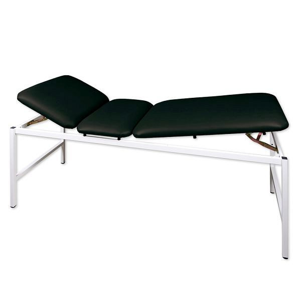 WERO Untersuchungs- und Massageliege Modell 370 S in schwarz, 300053