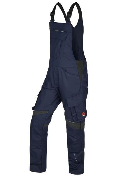 ROFA Latzhose 2812542, Größe 114, Farbe 302-schwarzmarine, 2812542-302-114