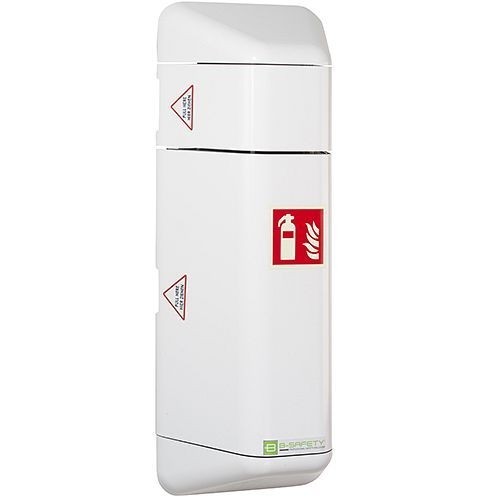 B-SAFETY Aufsatz-Element (Defibrillator oder Erste-Hilfe-Material) für Feuerlöscher-Schrank, EH-S50-A