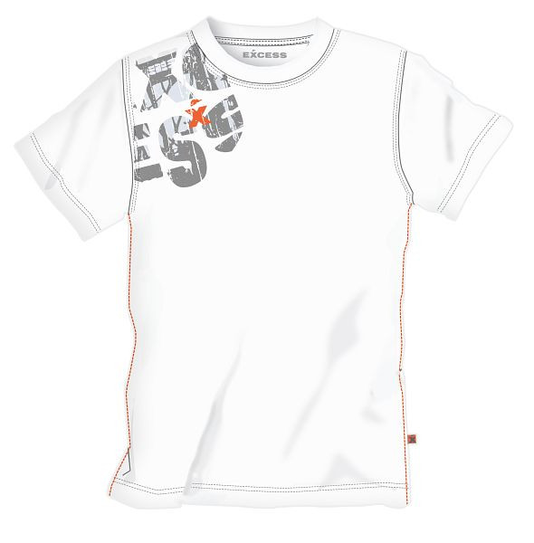 Excess T-Shirt weiß, Größe: 3XL, 021-1-41-51-WHI-3XL