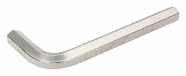 Bahco Winkelschraubendreher, 6kant, 1,5 mm, vernickelt, 15x47 mm, 1998M-1.5
