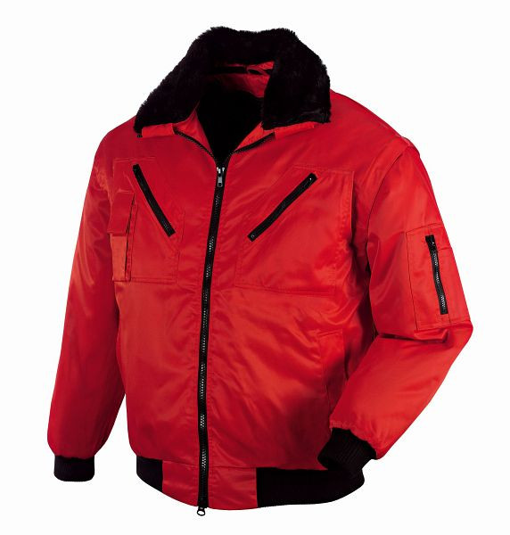 teXXor Piloten-Jacke OSLO, rot, in der Größe: 5XL, 4172-5XL