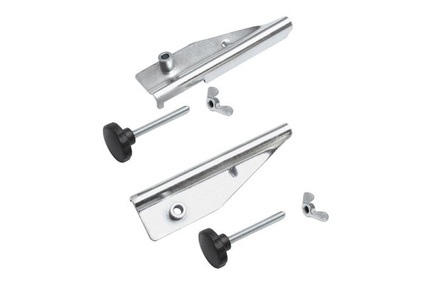 HYMER Fußspitzenset für Traversen, für Traversenquerschnitte 49x30 + 60x22 + 60x30 mm, 0050538