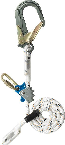 Skylotec Halteseil ERGOGRIP SK16, 50 kN Screwgate-Stahlkarabiner, Länge: 1m, L-0368-1