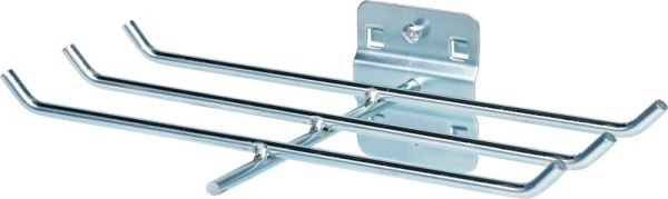 KS Tools Sechsfach Werkzeughalter-Hakenenden 45°abgewinkelt, 860.0845