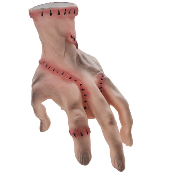 HOMCOM Horror-Hand, Halloweendeko, aktiviert mit Geräusche/Bedienung, beweglich, Sound, 844-876V00RD