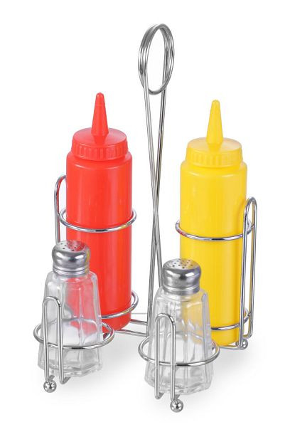 Hendi Menage Set, Edelstahl 18/0, Top-Qualität, 460221, 8711369460221
