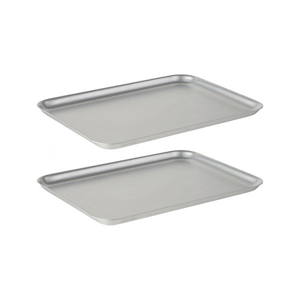 APS Tablett TREND, Aluminium, 32 x 21,5 cm, VE: 2er-Set, 67568