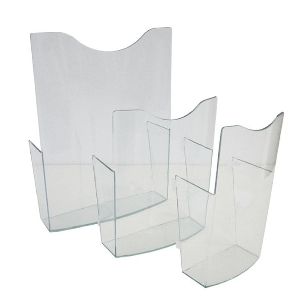 Stein HGS Prospekttasche -MAGIC-, Prospekttasche DIN A4 Polycarbonat, 36878