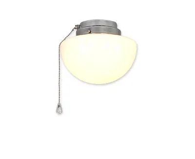 CasaFan Deckenventilator Leuchte 1s Chrom glänzend, 10289