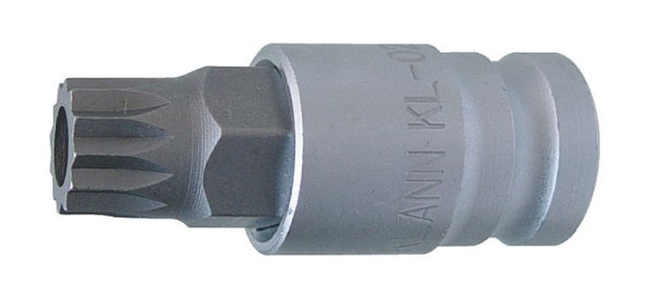 GEDORE KL-0231-2 Vielzahn-Steckschlüssel, XZN M16, 60 mm, 1754408