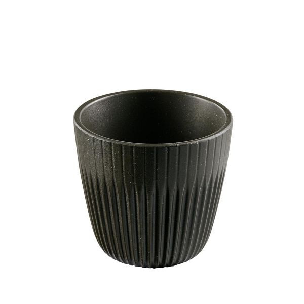 APS 6er Set Dipschälchen -LINEO- Ø 7 cm, H: 6,5 cm, 90 ml, Melamin, Braun, 85332
