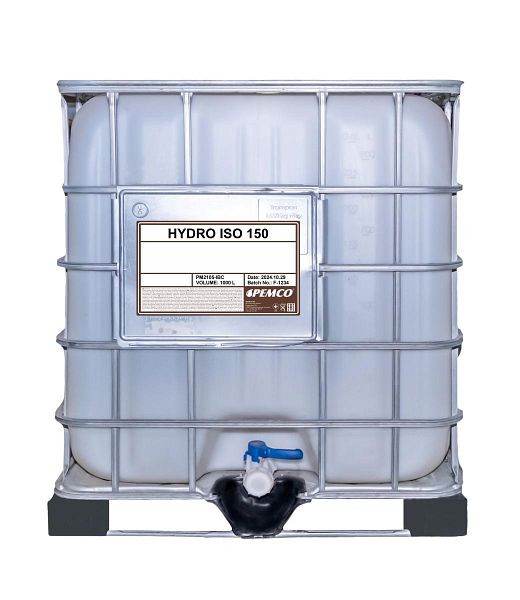 PEMCO Hydrauliköl 2105 Hydro ISO 150, VE: 1000 l, PM2105-IBC