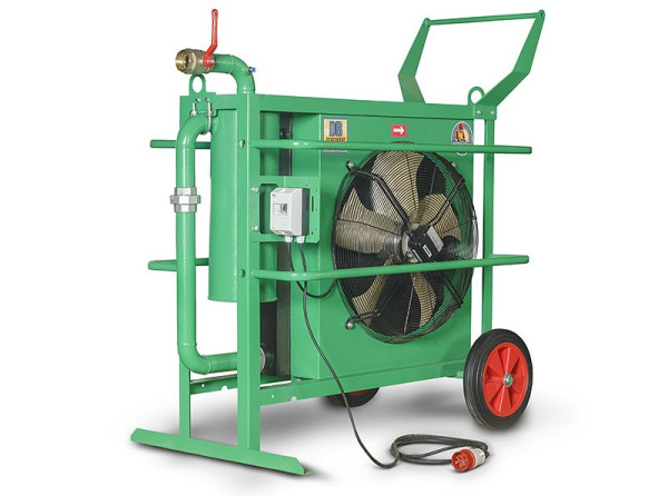 Contracor Druckluftnachkühler, Volumenstrom 21 m³/min, G2" Anschluss, Elektroantrieb, 14320015