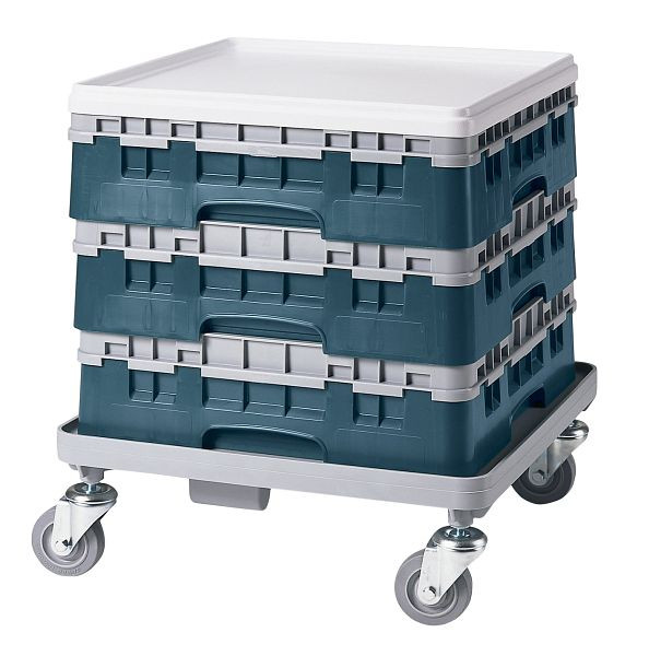 Cambro Basiskorb 1/1 mit 1 Extender Camrack® Base Full Türkis, BR414414