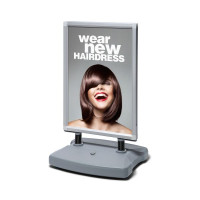 Produktbild von Showdown Displays Windtalker City, Kundenstopper A1 wetterfest, WTRA1 Showdown Displays Windtalker City, Kundenstopper A1 wetterfest, WTRA1