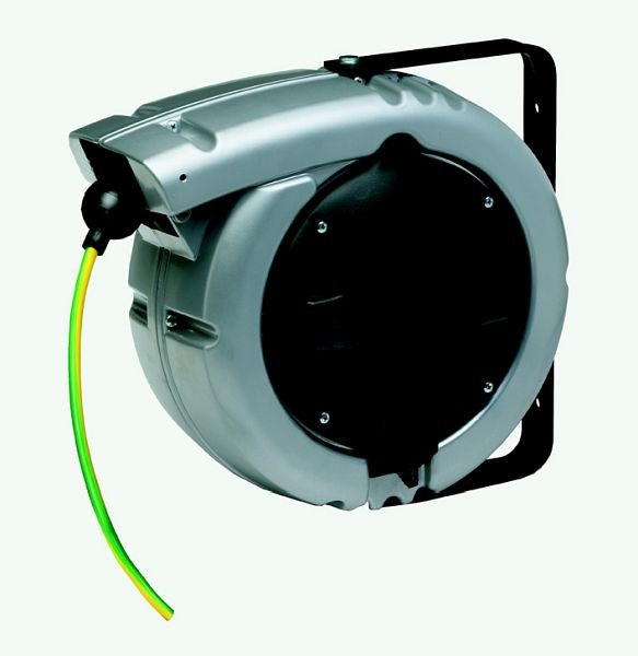 Ebinger Kabelaufroller PR-C, 30m Kabel H05V-F (gelb-grün) 1x2,5mm², 2.400.001