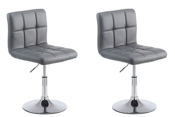 CLP Lounger Palma V2 Kunstleder, grau, VE: 2 Stück, 305190