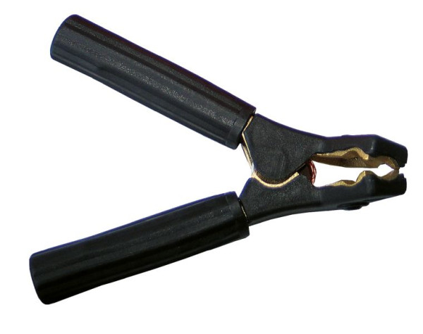 Busching Ladezange 1000A, schwarz, vollisoliert 50mm², 30° Polbacken, 100220