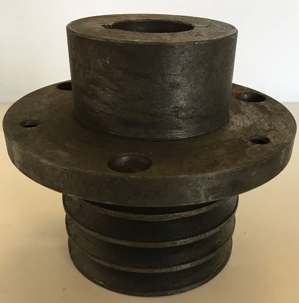 ELMAG Motorkeilriemenscheibe, zu Industrie 1000-2000/230 HD, 9808361