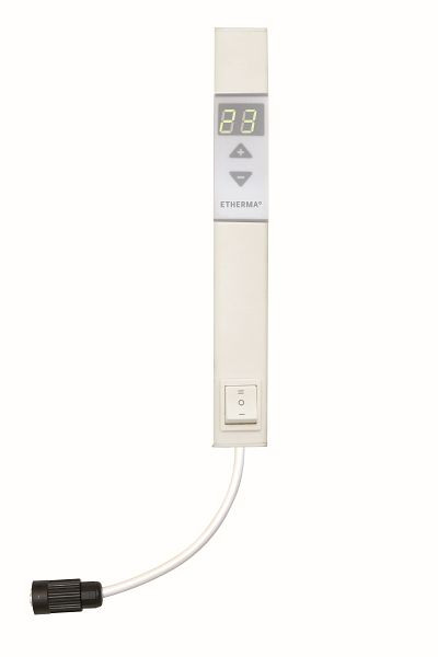 Etherma Elektronisches Thermostat für LAVA Infrarotheizungen, Teil des Plug&Play Systems, 39713