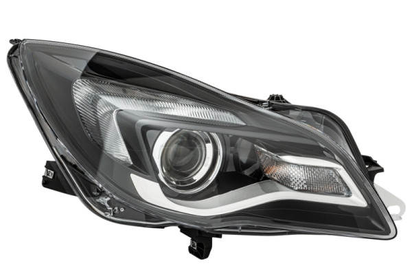 HELLA Halogen/DE-Hauptscheinwerfer, für u.a. Opel Insignia A Sports Tourer (G09), ECE, für Linksverkehr, rechts, 1LL 011 165-741