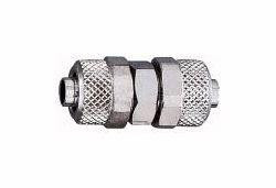 Riegler Gerader Verbinder, für Schlauch 4/2 mm, 110517, 4047322014236