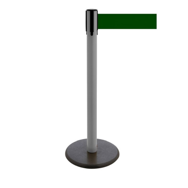 Stein HGS Personenleitsystem -P-Line Premium-, anthrazit, dunkelgrün, mit Gurtendstück (Standard), Gurtlänge: 3,8 m, 34241a-1002
