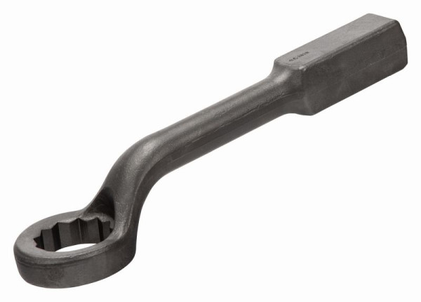 Bahco Schlag-Ringschlüssel, tiefgekröpft, 12kant, 45° abgewinkelt, SW 50 mm, 315M-50