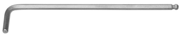 Kraftwerk Kugelkopf-Winkelstiftschlüssel für Innensechskantschrauben, extra lang, poliert und matt verchromt 1.5 mm, 3604-1.5