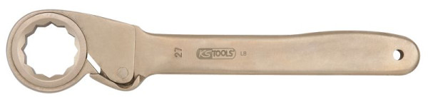 KS Tools BERYLLIUMplus Zahnradknarre 11 mm mit 12-kant-Ring, 962.0111