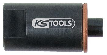 KS Tools Düsenadapter mit Dichtring, Durchmesser 7 mm, 150.3691