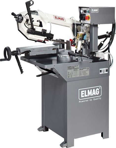 ELMAG Gehrungs-Bandsägemaschine, Modell CY210-2GN, 78106