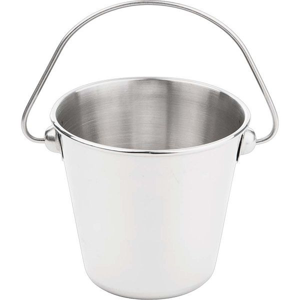 Stalgast Servier-Eimer, Ø 12 cm, Höhe 12 cm, KK1605120, 4062125015686