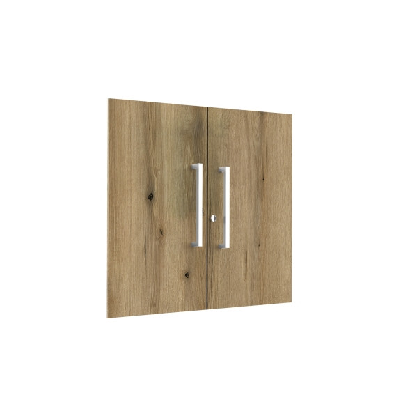 Kerkmann Vorbautüren 2 OH, B 760 x T 16 x H 700 mm, Asteiche, 13454655