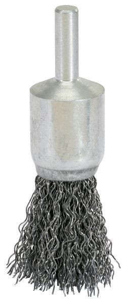 KS Tools Stahldraht Pinselbürste 0,3mm, Durchmesser 19mm, 340.0016