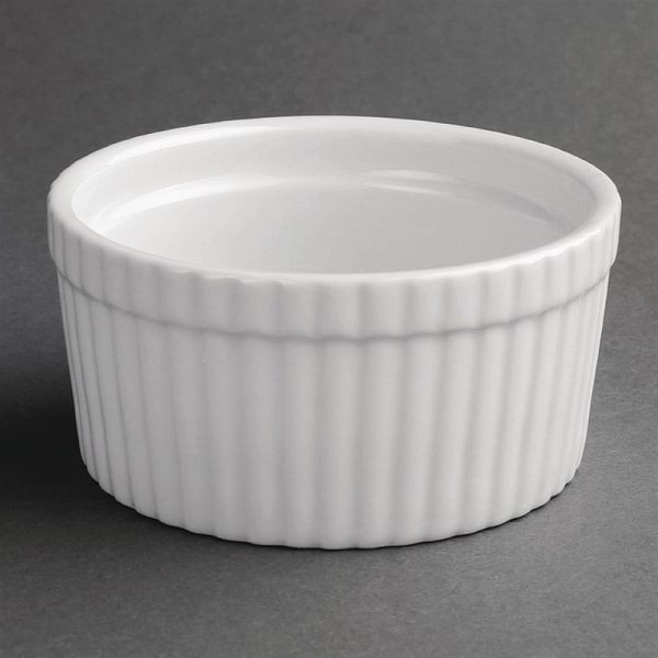 Olympia Whiteware Auflaufförmchen 10,5cm, VE: 6 Stück, W431