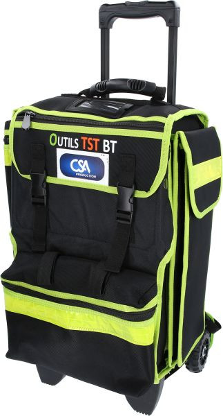 KS Tools Rucksack mit Rollen, Breite: 440.0 mm, 117.0212, 4042146881743