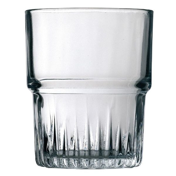 Duralex stapelbare Becher 20cl, VE: 6 Stück, stilvoll, S078