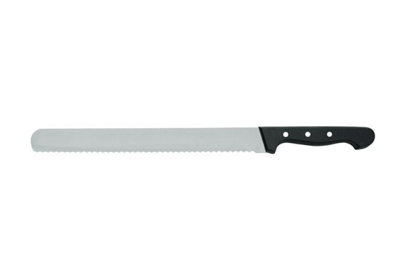 Schneider Bäckermesser POM mit Wellenschliff, Größe: 26 cm, 264226