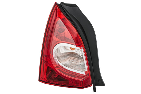 HELLA Heckleuchte, Glühlampe, äusserer Teil, für u.a. Renault Twingo II (CN0_), ECE, links, 2VA 010 938-031