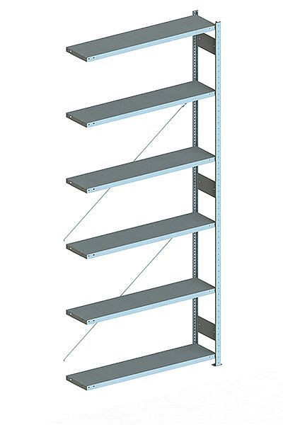 Meta CLIP 230 AR 3000x1300x300 mm, RAL 7035, Bodenanzahl: 6, 20087144