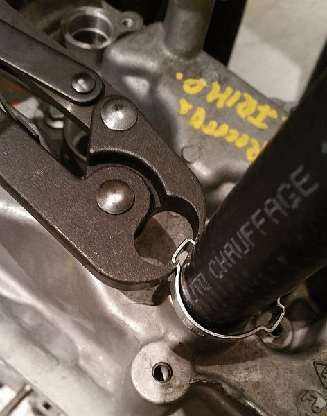 Bahco Zange für Oetiker™-Klemmen, BPOC15, 7314150360673
