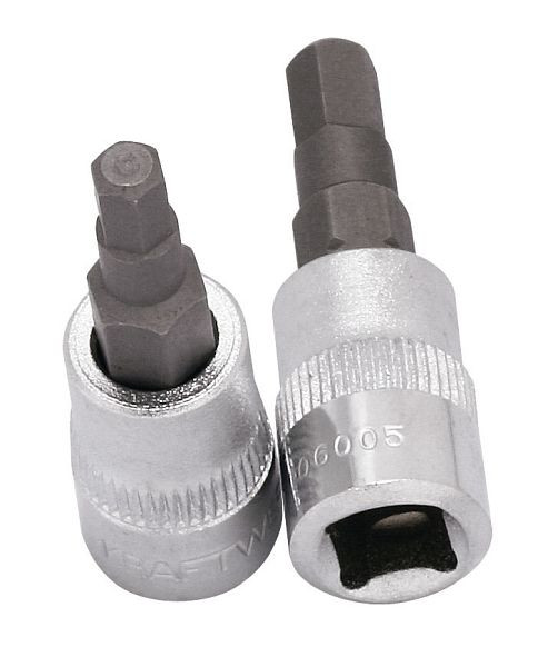 Kraftwerk Bit-Steckschlüssel-Einsatz Innensechskant 1/4" 3 mm, 106003