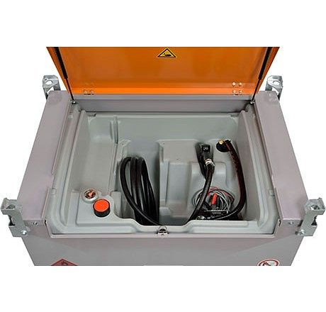 Cemo Dieseltank-Mobil PRO PE 440 l Basic mit Elektropumpe 24 V, 11116