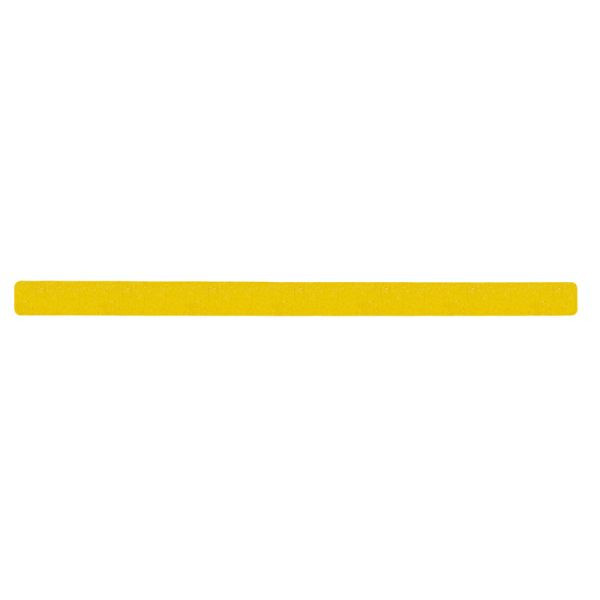 m2 Antirutschbelag Verformbar gelb Einzelstreifen 50x800mm, VE: 10 Stück, M2GV100501