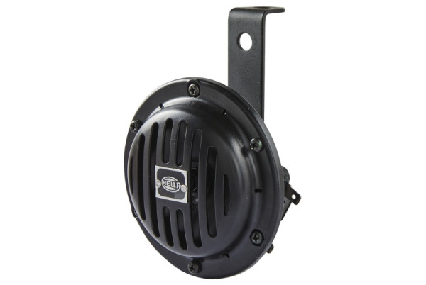 HELLA Horn, M100, 12V, 108dB(A), Frequenzbereich: 350Hz, Gehäusefarbe: schwarz, 3AL 922 100-231