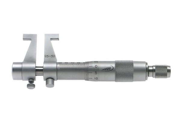 HELIOS PREISSER Innenmessschraube, mit Messschnabel, HM-Messflächen, Messbereich 150-175 mm, 885507
