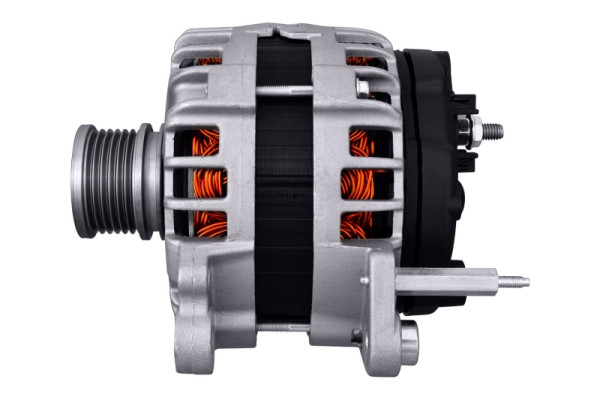 HELLA Generator/Lichtmaschine, 14V, 140A, für u.a. Audi A3, 8EL 015 637-411